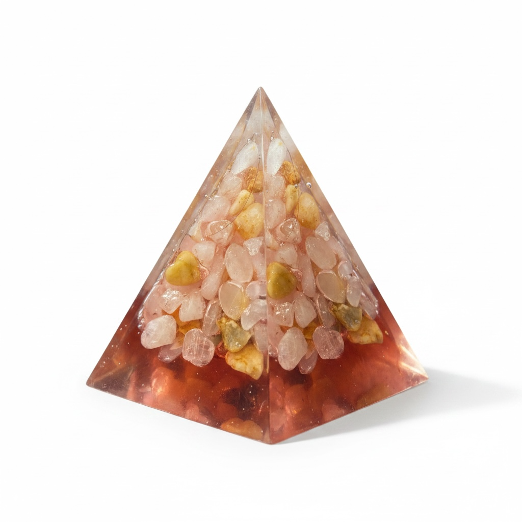 Piramides De Resina Pulida Varios Modelos 8.5x7x7 Cm by HEREJE