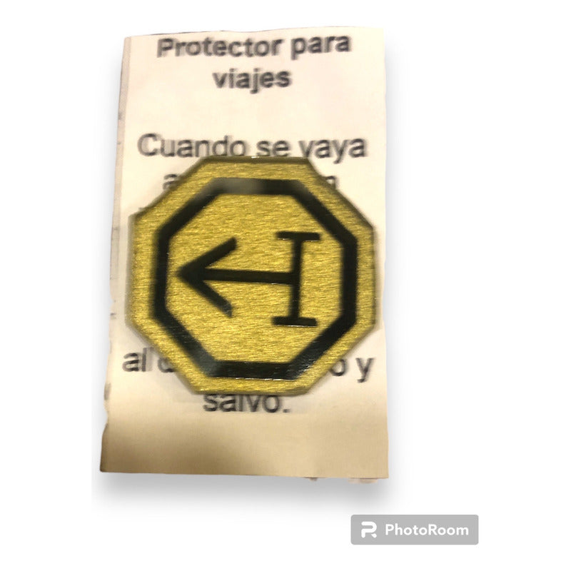 Runas De Protección 3cm Espejo Grabado Varios Modelos