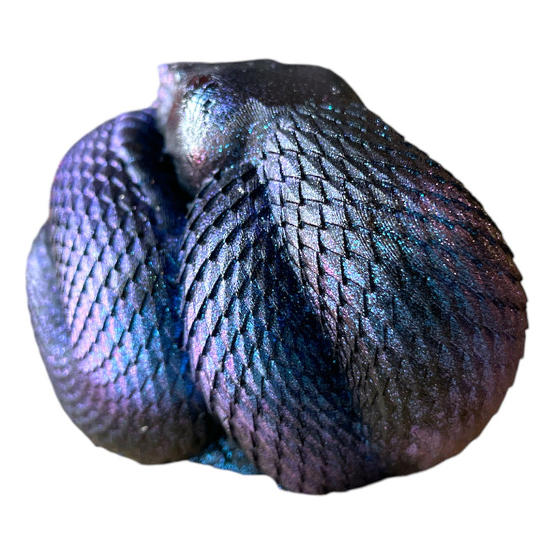 Serpiente Año Nuevo Chino Escultura De Resina