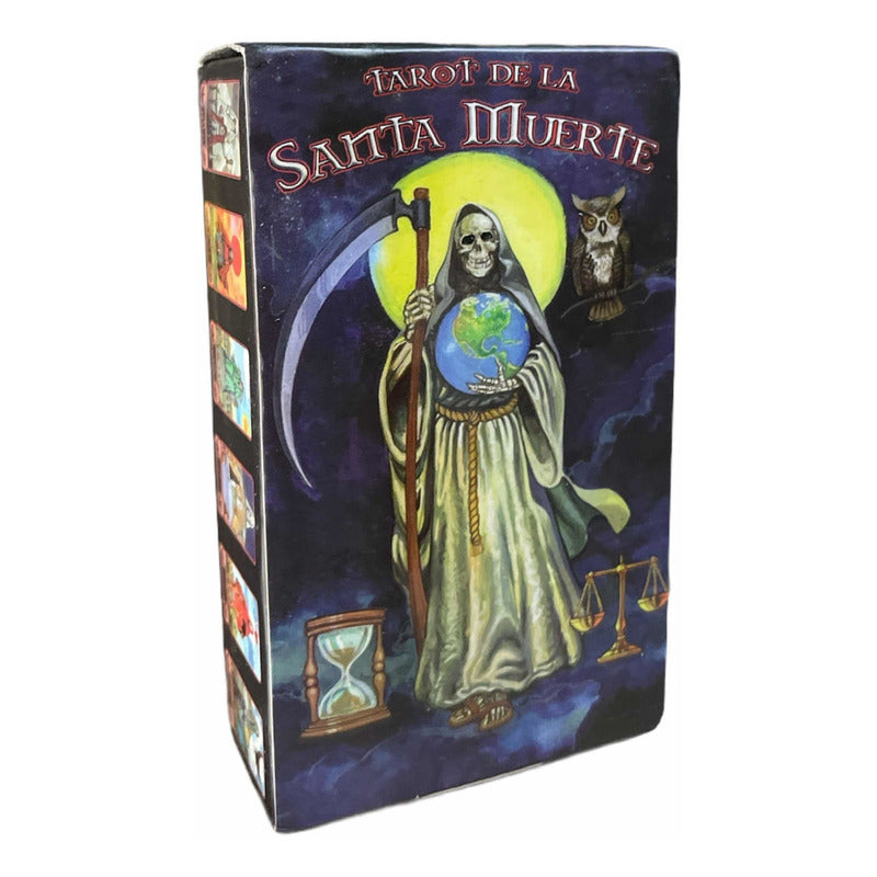 Tarot De La Santa Muerte + Bolsa + Instructivo 12.5cm