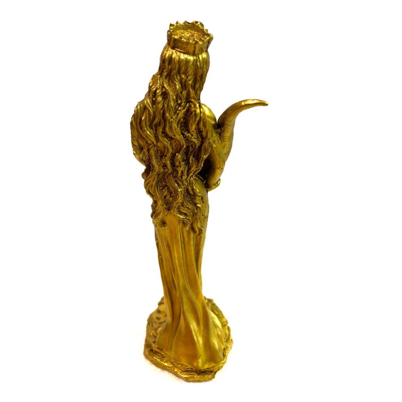 Diosa De La Fortuna, Abunda Resina 18 Cm