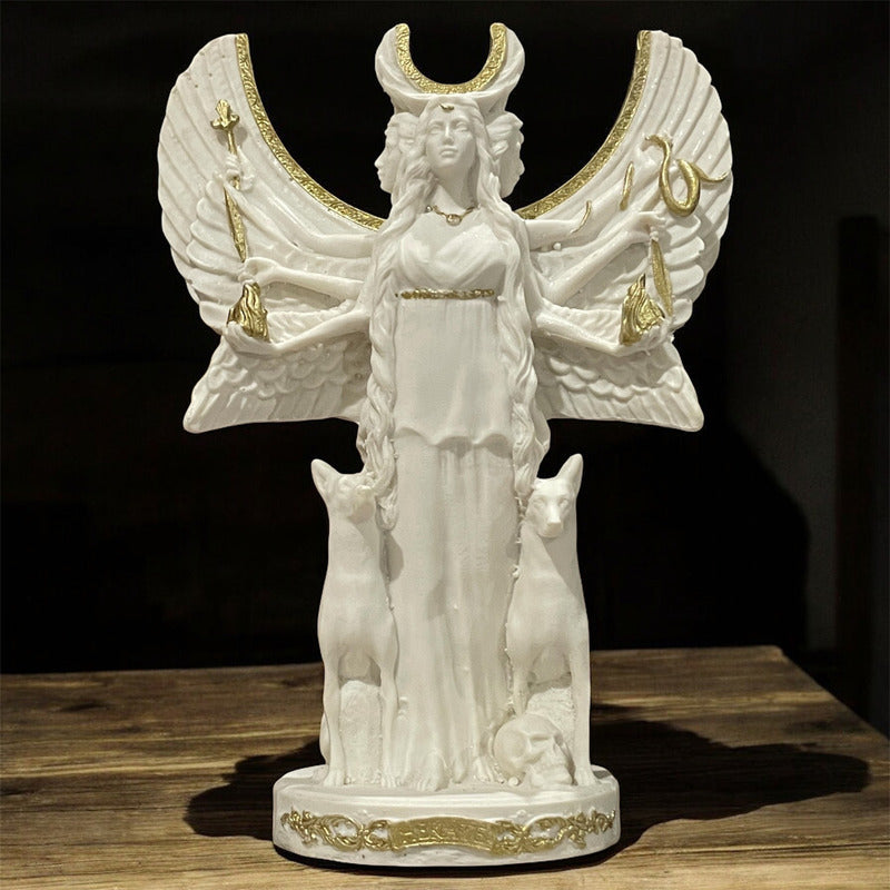 Estatua Original Hécate - Artículos Esotéricos Lety