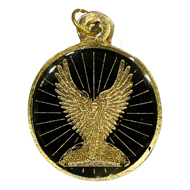 Metatron Dije Encapsulado 2.5 Diametro