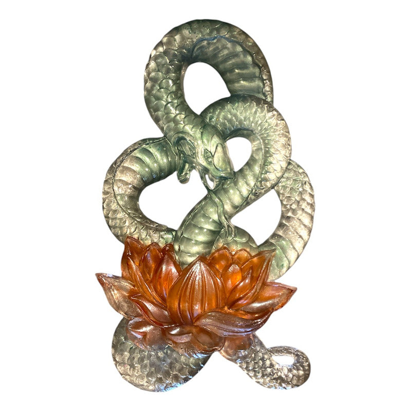 Serpiente Año Nuevo Chino Figura De Resina
