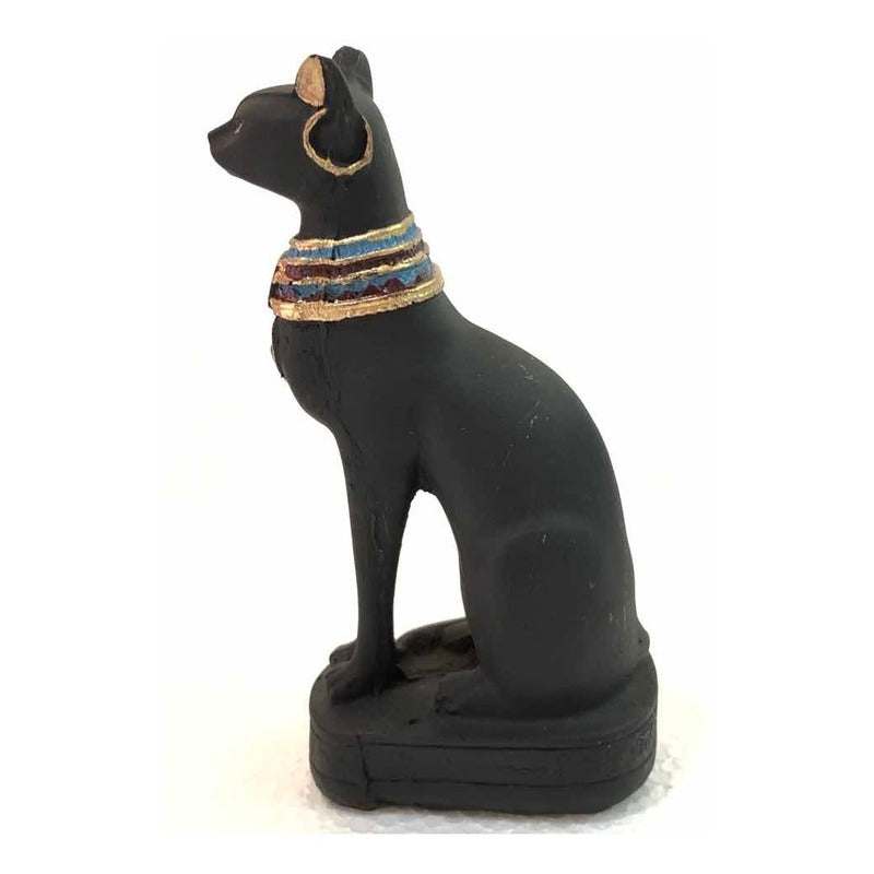 Gato Egipcio Resina Nacional 17.5cm
