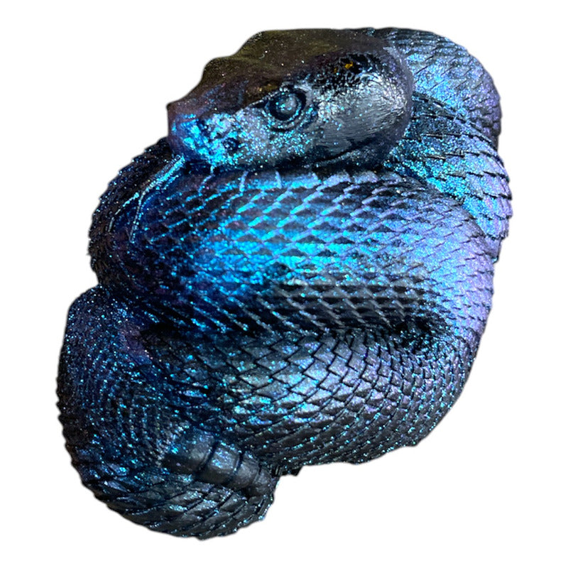 Serpiente Año Nuevo Chino Escultura De Resina
