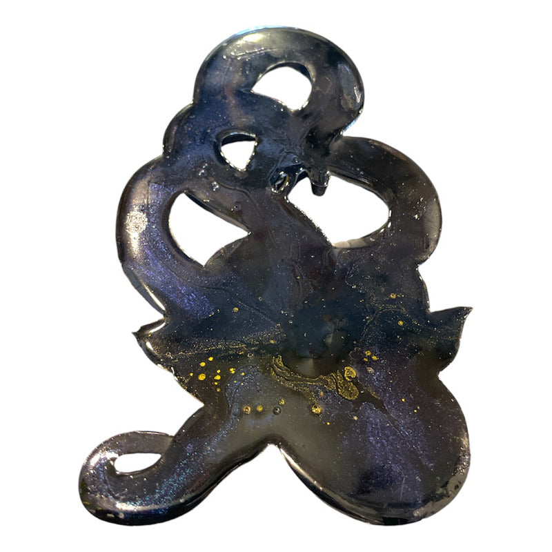 Serpiente Año Nuevo Chino Figura De Resina