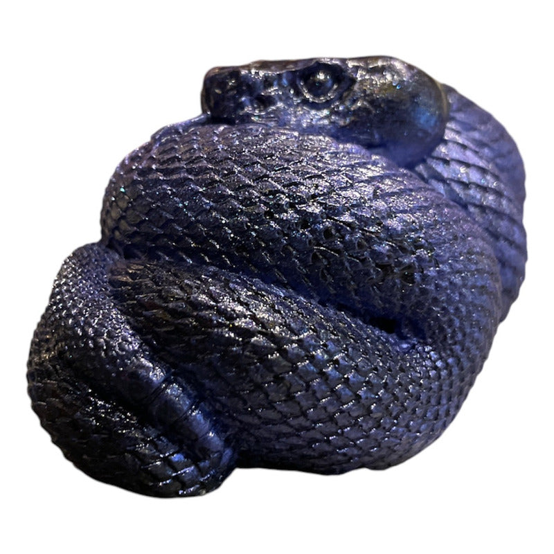 Serpiente Año Nuevo Chino Escultura De Resina