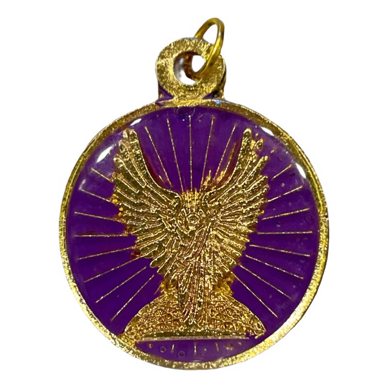 Metatron Dije Encapsulado 2.5 Diametro