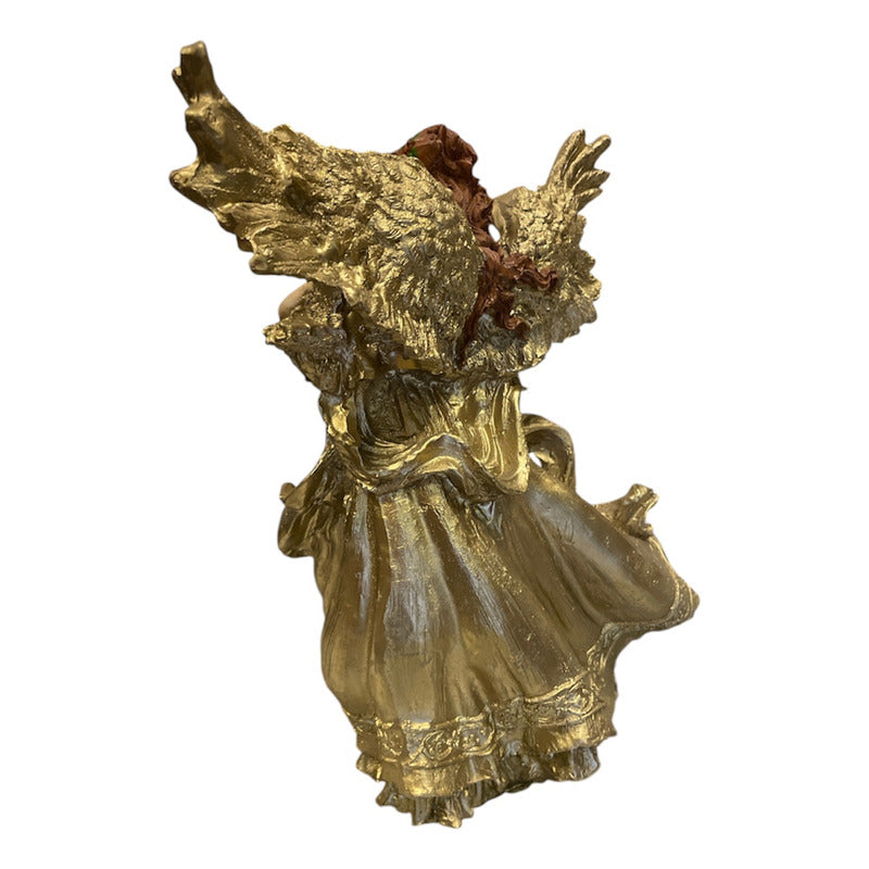 Escultura Ángel De La Abundancia 30 Cm - Lety