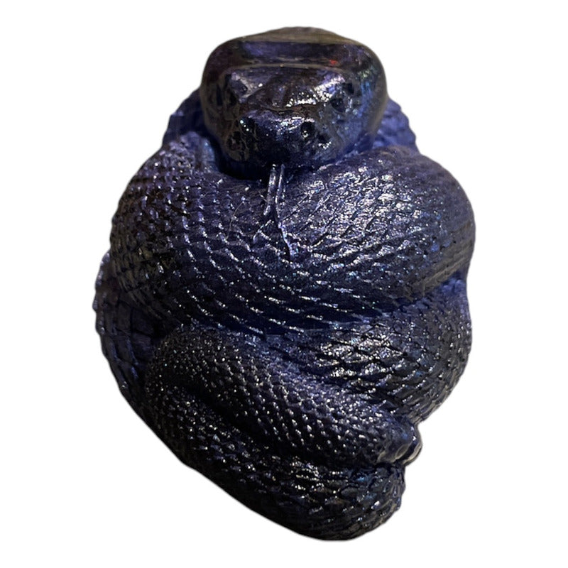 Serpiente Año Nuevo Chino Escultura De Resina