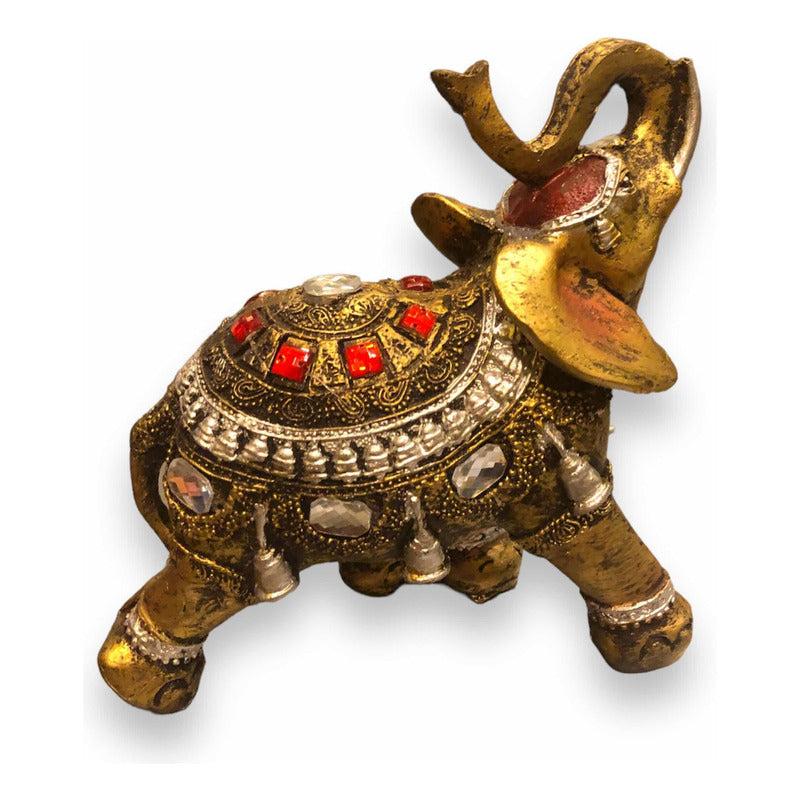 Elefante Con Cristales 16cm