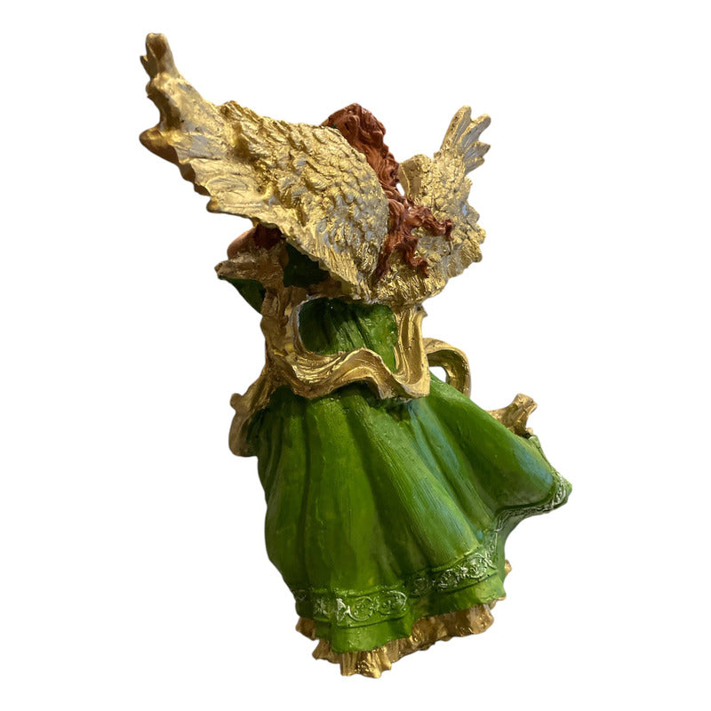 Escultura Ángel De La Abundancia 30 Cm - Lety
