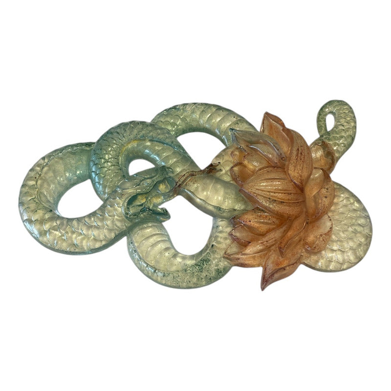 Serpiente Año Nuevo Chino Figura De Resina