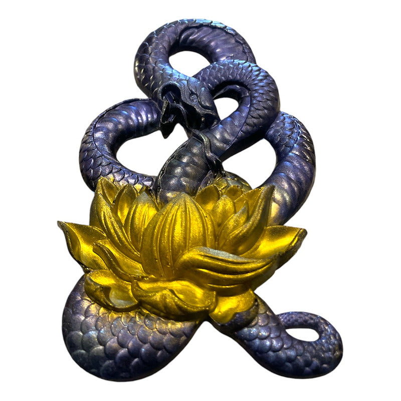 Serpiente Año Nuevo Chino Figura De Resina