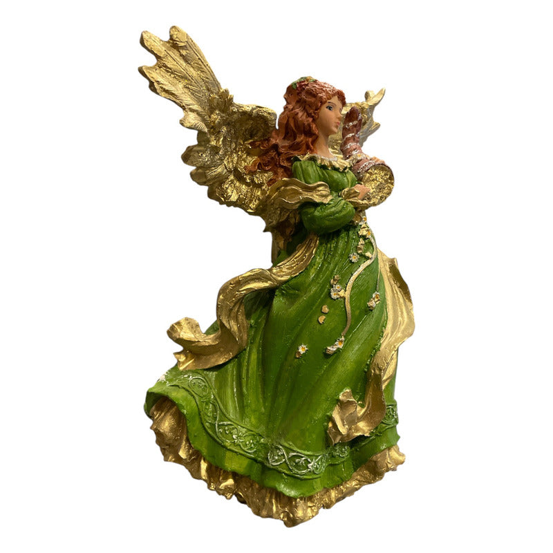Escultura Ángel De La Abundancia 30 Cm - Lety