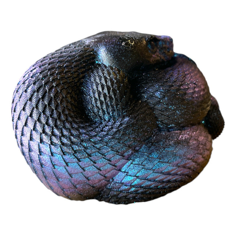 Serpiente Año Nuevo Chino Escultura De Resina