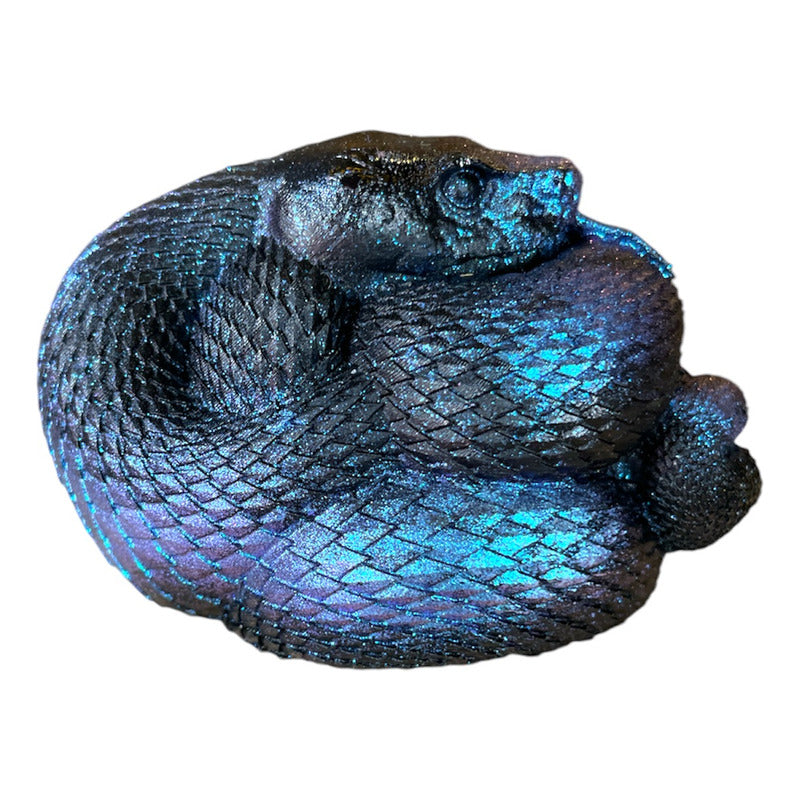 Serpiente Año Nuevo Chino Escultura De Resina