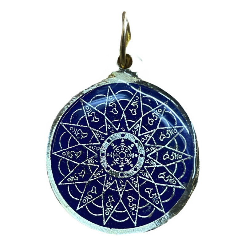 Rueda 28 Hums Amuleto Feng Shui Varios Colores Tamaño M