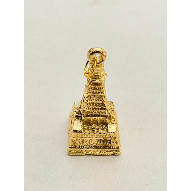 Pagoda Feng Shui Cura De Estrellas Voladoras 4cm