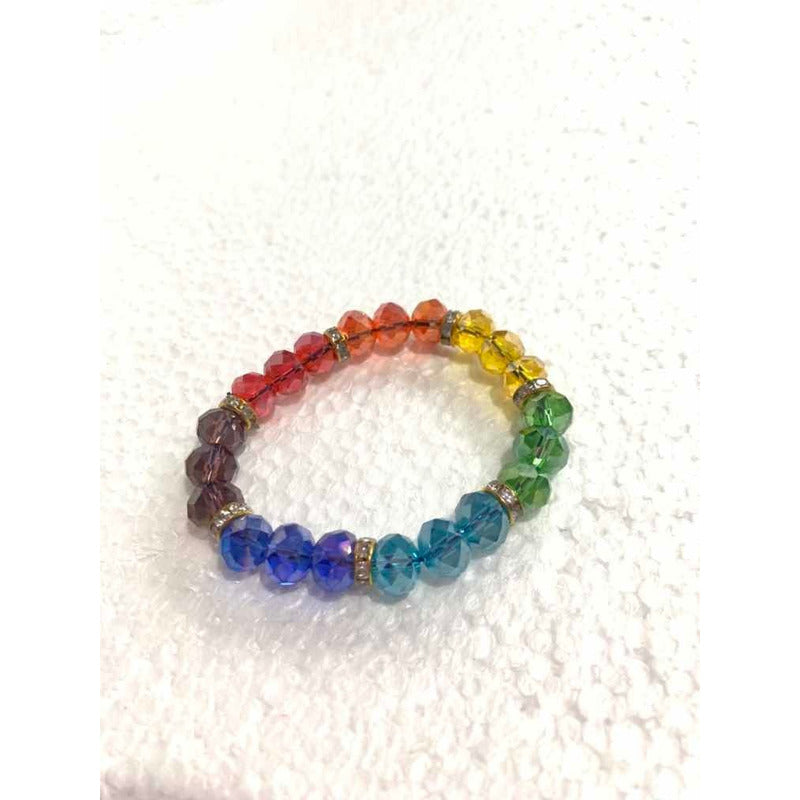 Pulsera 7 Chakras En Cristal