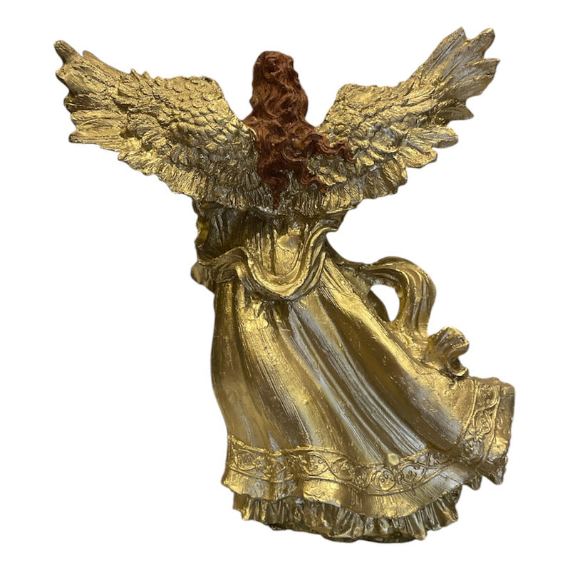 Escultura Ángel De La Abundancia 30 Cm - Lety