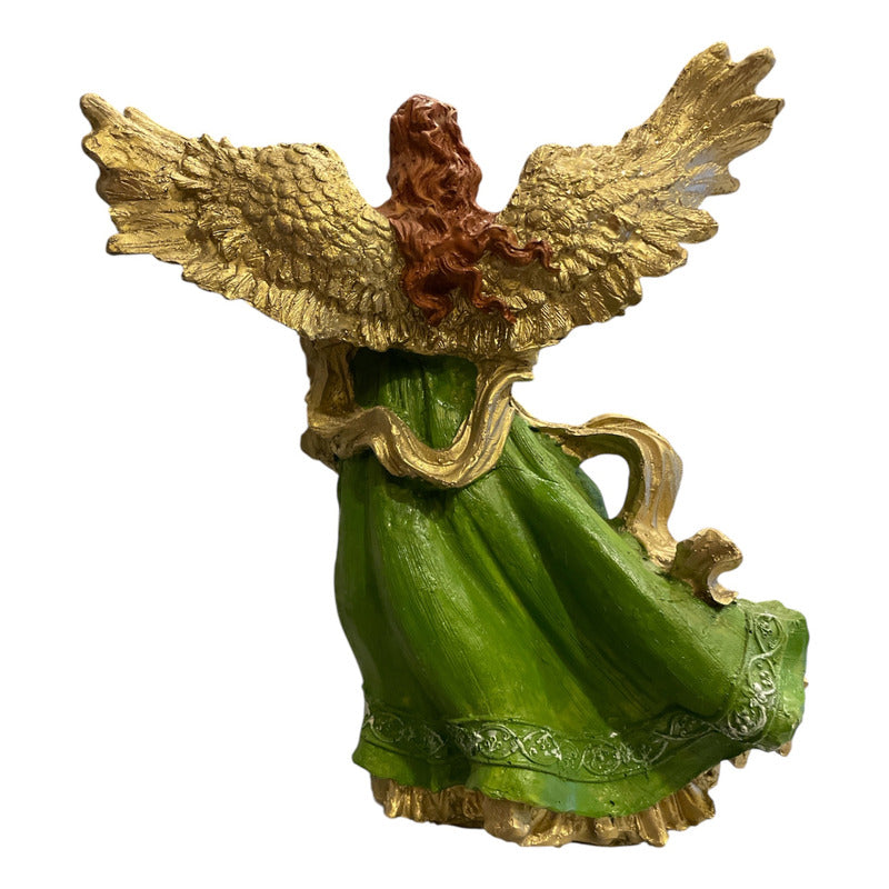 Escultura Ángel De La Abundancia 30 Cm - Lety