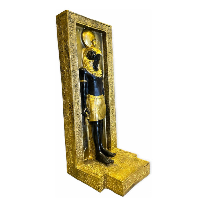 Horus Portal Dios Egipcio 23x9x9.5cm Escultura