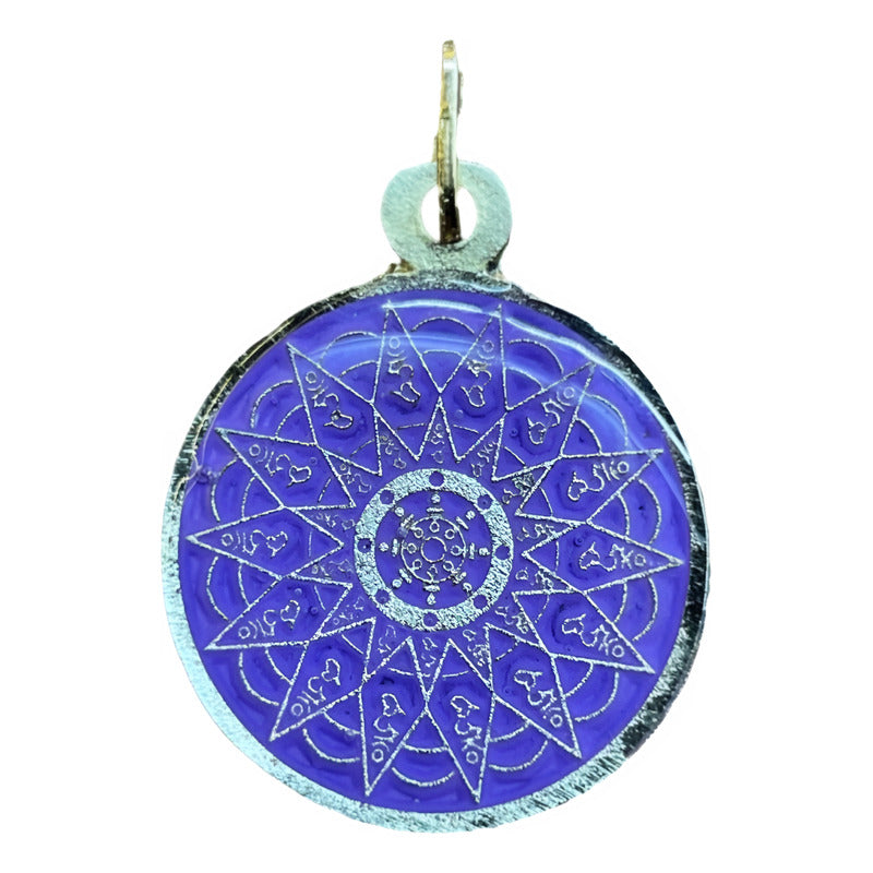 Rueda 28 Hums Amuleto Feng Shui Varios Colores Tamaño M