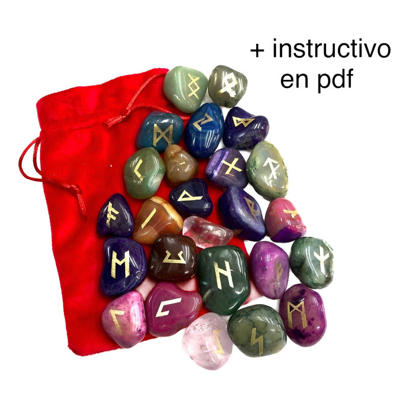 Runas Celtas Vikingas + Morral Varios Modelos.