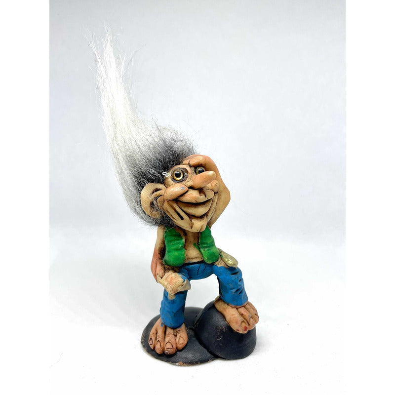 Troll Visionario Resina +semillas + Tarjeta Activación 11cm