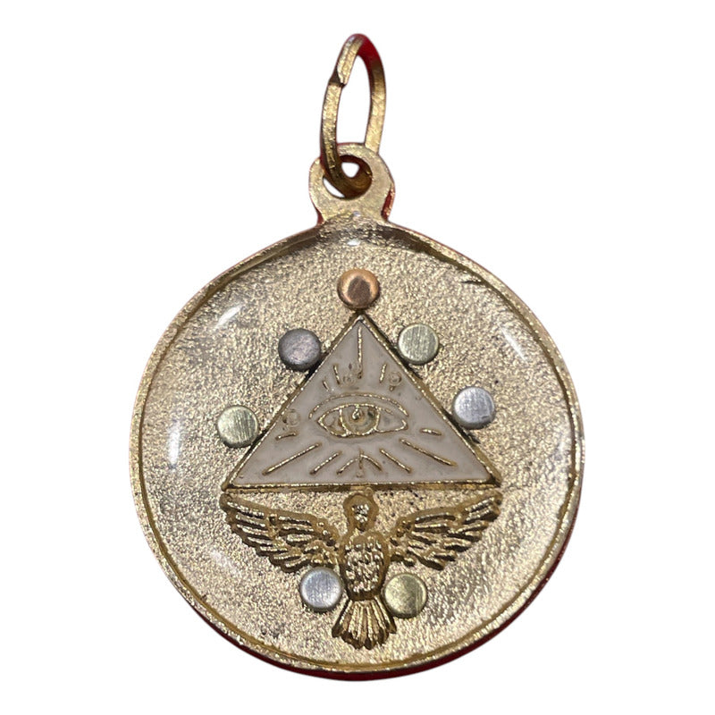 Pentagrama Ritualizado Mediano 7 Metales Tetragramaton