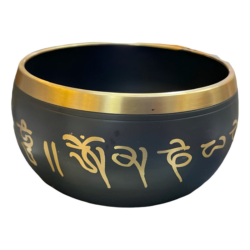 Cuenco Tibetano 7 Metales 15 Cm Sanción Chakras Indu