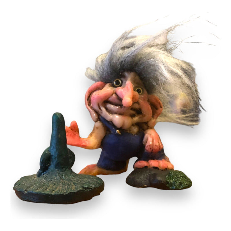 Troll Mini + Comedero + Semillas + Tarjeta. Varios Modelos segunda parte
