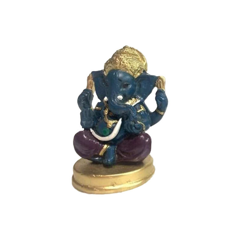 Ganesh Resina  Prosperidad 6cm Ritualizado
