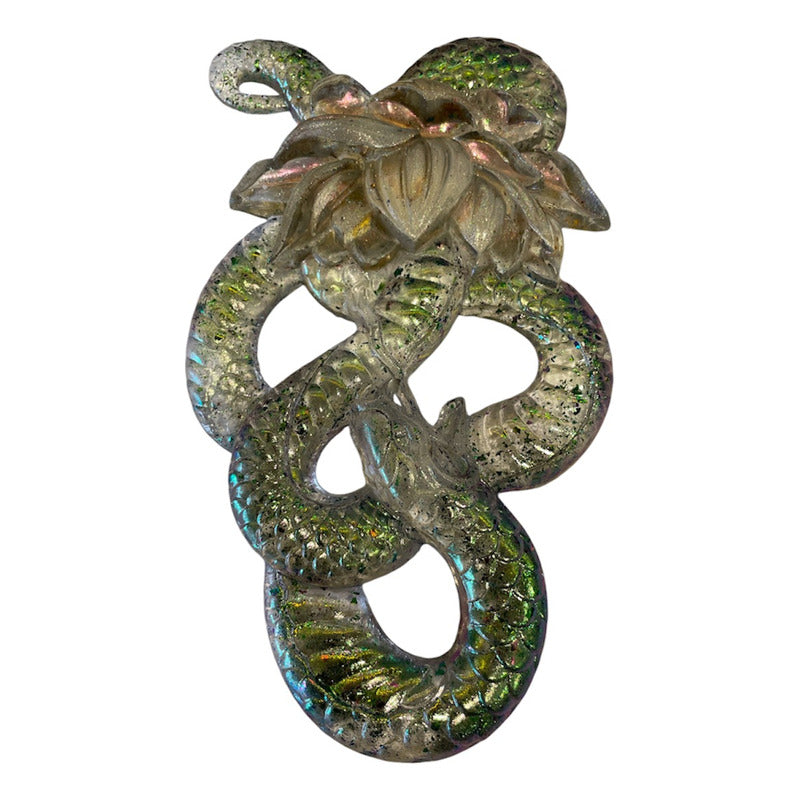 Serpiente Año Nuevo Chino Figura De Resina