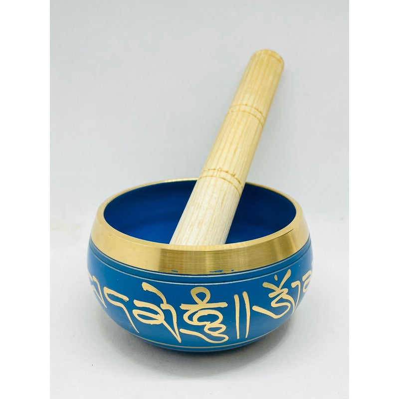 Cuenco Tibetano 95mm Diámetro 7 Metales Importado Limpieza