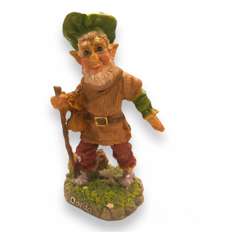 Elfo Dagda Figura De Resina