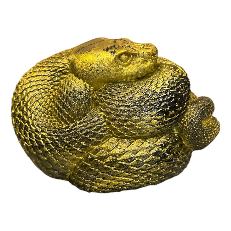Serpiente Año Nuevo Chino Escultura De Resina