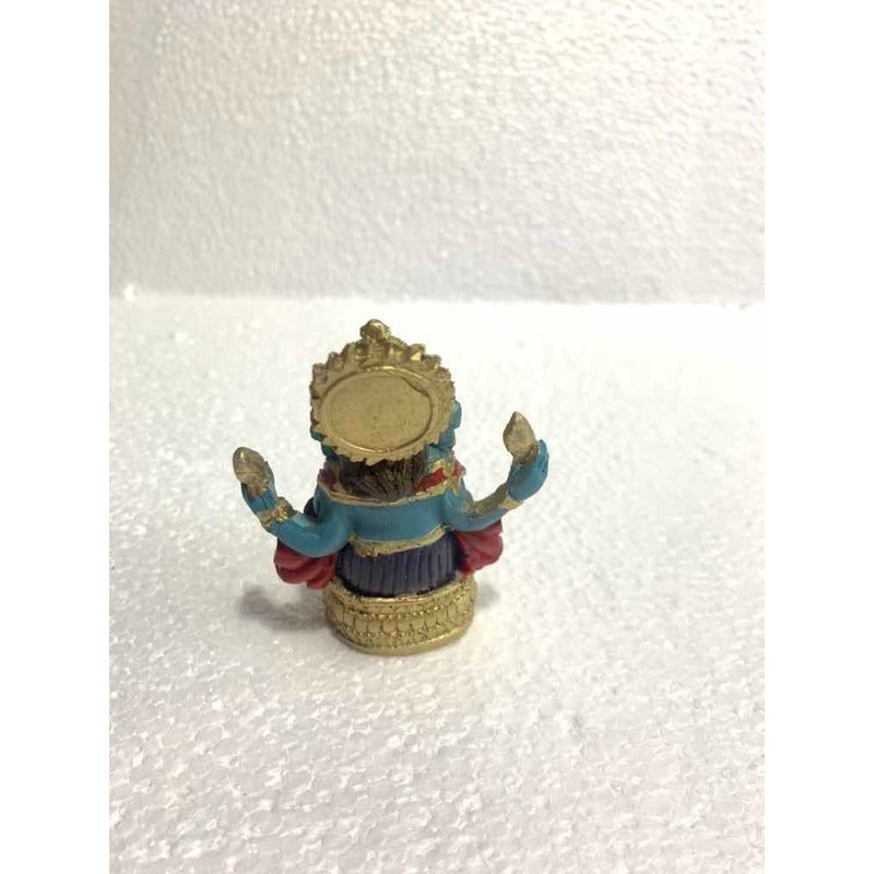 Ganesh Figura Resina Dios De La Prosperidad 7.5 Cm 1 Pieza
