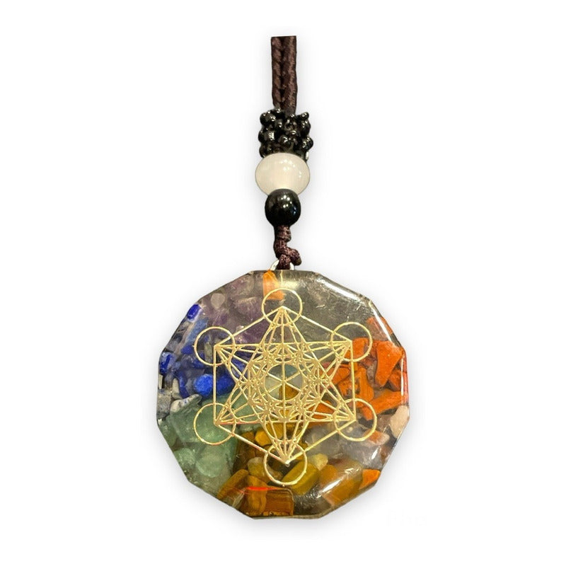 Collar De Orgonita Meditacion Sanacion Electromagnetico