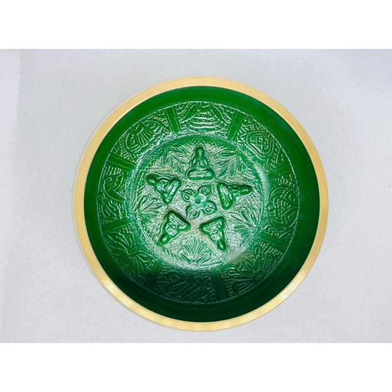 Cuenco Tibetano 95mm Diámetro 7 Metales Importado Limpieza