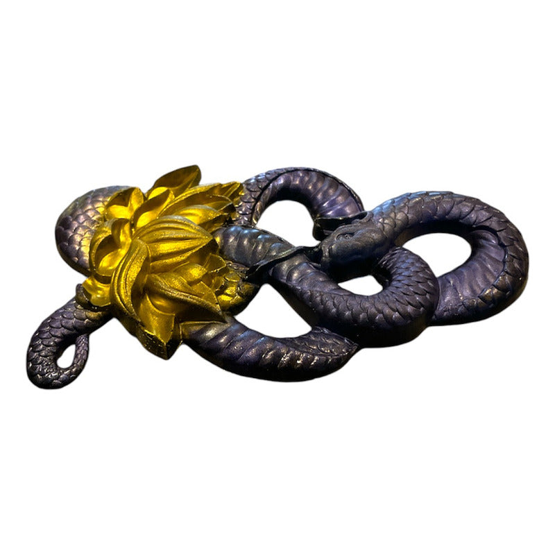 Serpiente Año Nuevo Chino Figura De Resina
