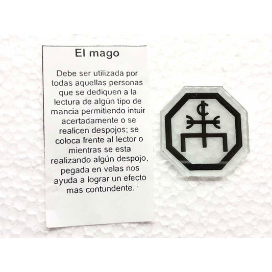 Tarot Rider + Instructivo + Amuleto + Morral Import. 12.5cm