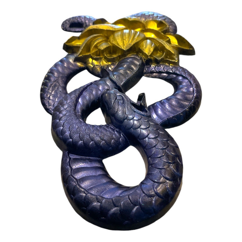 Serpiente Año Nuevo Chino Figura De Resina