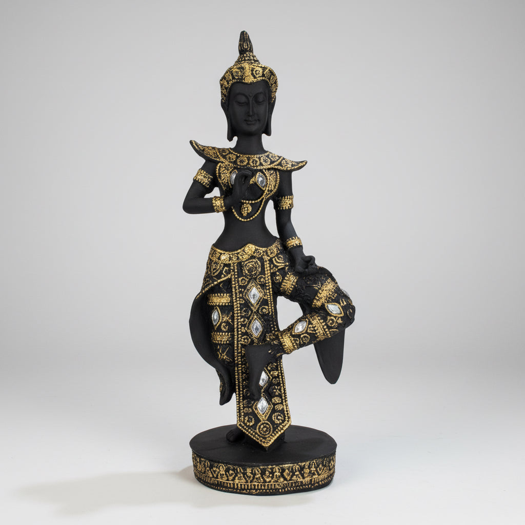 Figura Buda Resina Danza Cosmica