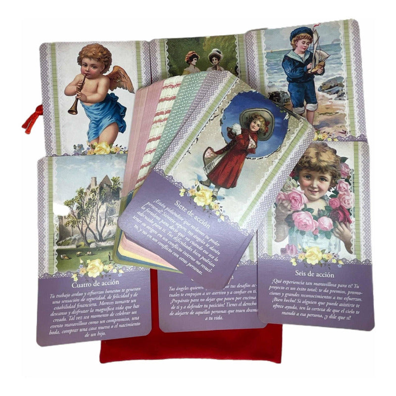 Tarot Angel De La Guarda +manual+morral Doreen Virtue Origin