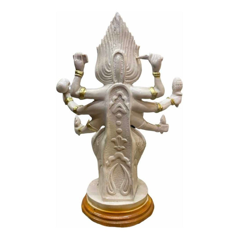 Diosa Kali Figura En Resina 30cm Alto