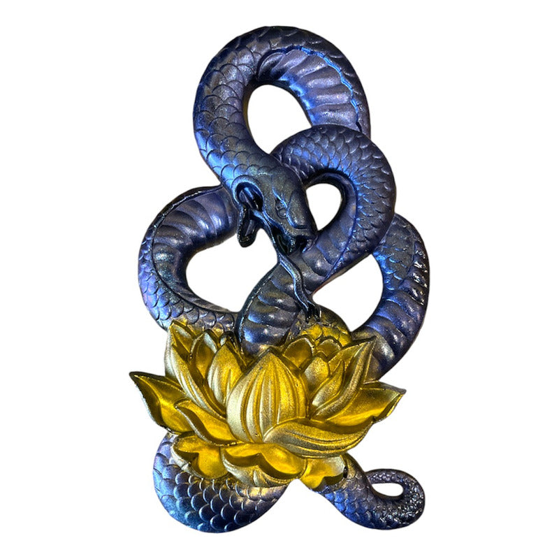 Serpiente Año Nuevo Chino Figura De Resina
