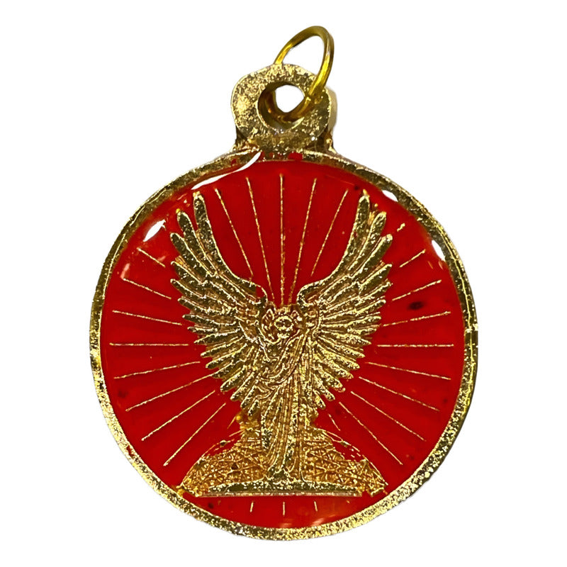 Metatron Dije Encapsulado 2.5 Diametro